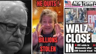 They Can't Hide It Anymore: Tim Walz Resigns from Race Amid 