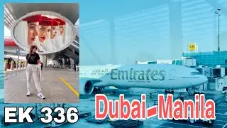 Перелет рейсом Emirates Airlines 2022 | Из Дубая в Манилу | Путеводитель и необходимые документы ...