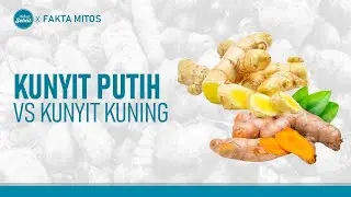 Kunyit Putih Vs Kunyit Kuning, Mana yang Lebih Bermanfaat | Hidup Sehat tvOne