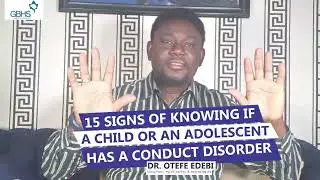 Signs to Knowing if a Child or an Adolescent has a Conduct Disorder #mentalhealth #psychiatry #adhd