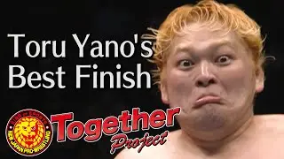 My Best Finish:Toru Yano