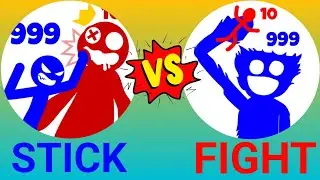 STICK FIGHT ENDLESS MOBILE GAME || STICKMAN DEFENSE IOS