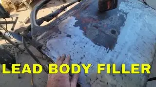 LEAD BODY FILLER Permanent repair? Last forever?