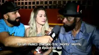 Calton Coffie e Tributo a Groundation [Música Entrevistas]