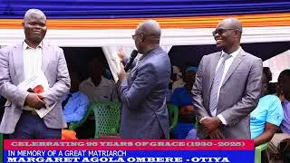 CELEBRATING 95 YEARS OF GRACE || MARGARET AGOLA OMBERE || 2025