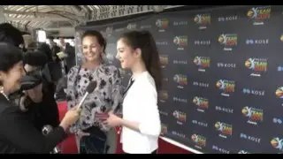 Evgenia Medvedeva - red carpet Team Challenge Cup 2016