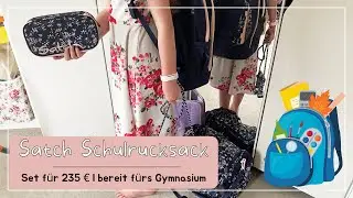 Bereit fürs GYMNASIUM l Satch Schulrucksack Set l Big Mary
