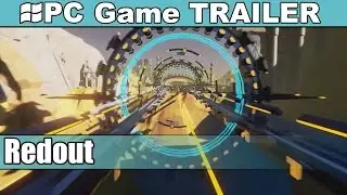 Redout Trailer - Debut [PC-HD] - Racing game by Unreal Engine 4
