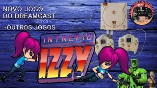 DREAMCAST #GDEMU INTREPID IZZY NOVO JOGO UM SONHO SEM FIM