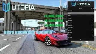 Gta 6 Million $ Money loop (Utopia Mod menu showcase)