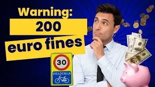 Spain Travel Alert: Avoid 200 Euro Fines with These Tips