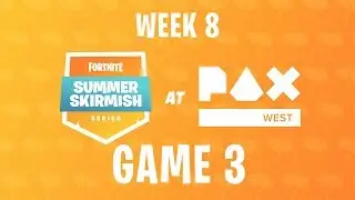 (GAME 3) Fortnite Summer Skirmish Week 8 Day 4 Grand Final Highlights PAX WEST