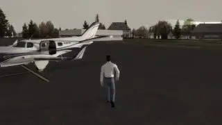 Обучающий полет по ППП с Realair Turbine Duke V2 и Flight1 GTN 750