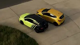 Ibiza Cupra x Clio RS
