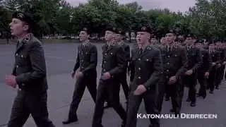 Menetdal verseny 2013 - KatonaSuli DEBRECEN - KRATOCHVIL KÁROLY HONVÉD KÖZÉPISKOLA / HD