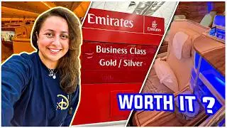 Emirates BUSINESS Class Flight Hong Kong to DUBAI 🇦🇪 | Full Experience 2026 ✈️