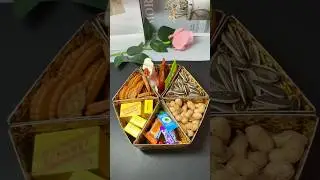 Amazing Hexagonal Snack Box - Creative Folding Design!#diy #recycledart #artandcraft #art #diyideas