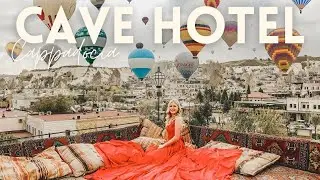Cappadocia Cave Hotel Tour