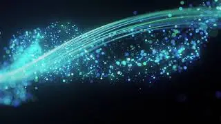 Magical particles fx in Houdini | Redshift