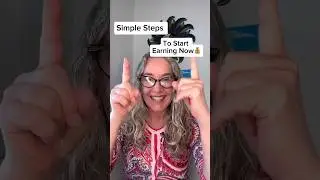 Simple Steps To Start Earning Now💸👆🏻 #startearning #moneymaking