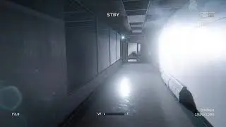 Blake messages a deceased Jessica - Outlast 2