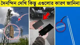 দৈনন্দিন জীবনের সাধারন বিষয়গুলো সবার জানা উচিৎ | Most interesting facts you didn't know