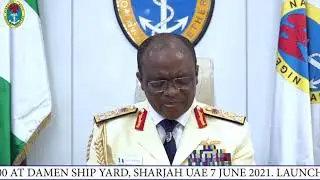 LAUNCHING OF LST 100 AT DAMEN SHIP YARD UAE ( 7 JUNE 2021)