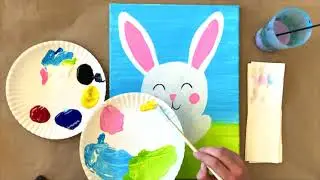 Easter Bunny - How to Paint it Whimsy
