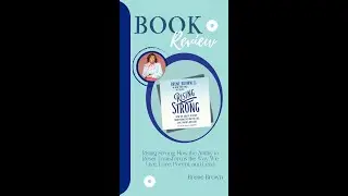 Book Review Rising Strong by Bren&eacute; Brown!