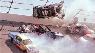 Every Talladega Flip in NASCAR History