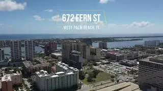Rosemary Square Real Estate I 672 Fern St West Palm Beach FL I The Cronican Group at Douglas Elliman