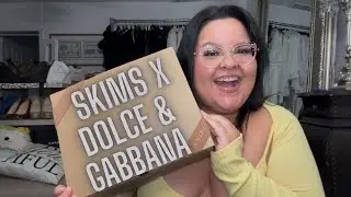 SKIMS x Dolce & Gabbana Unboxing!