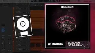 CamelPhat - Running Man (Logic Pro Remake)