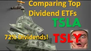 TSLY ETF & More Like it on the way! 75%+ Dividends! Same for all FAANG Stocks?