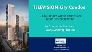 WinnersGroup TelevisionCity Condos Hamilton - Ontario