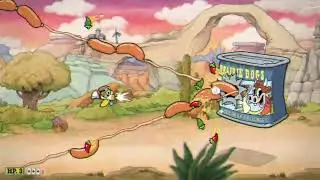 Cuphead The Delicious Last Course - Esther Winchester in 