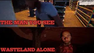 OOGLY BOOGLY GAMING SESH (The Man You See X Wasteland Alone)