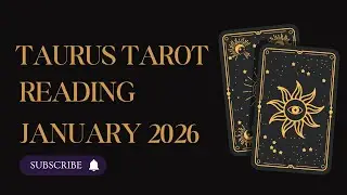 Taurus ♉️ Someone rushing in, watch this before you make this mistake - January 2026