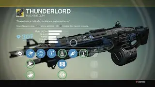 THUNDERLORD (SHOCKINGLY GOOD!) | Exotic Weapons Guide | Destiny