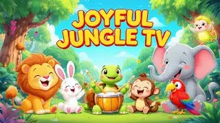 4. &ldquo;Cute Animal Rhyme for Kids 🐢🦜 | Colorful Cartoon Animation&rdquo;