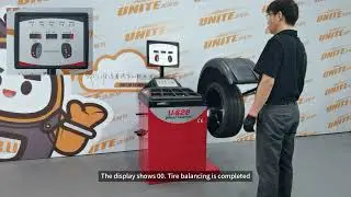 Wheel Balancer U-688 - New Model with Brand New Design