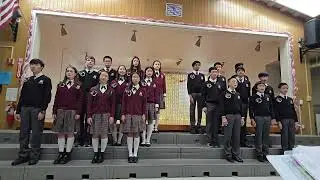 8th Grade: Carol for Advent 