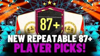 NEW 87+ REPEATABLE PLAYER PICK SBC COMPLETE | FIFA 22 Ultimate Team