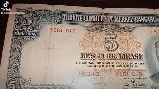 2. emisyon 1. tertip 5lira