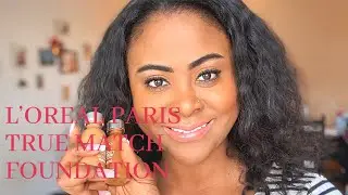 L’OREAL Paris True Match Foundation N8 & W8| Review + Application #lorealparis