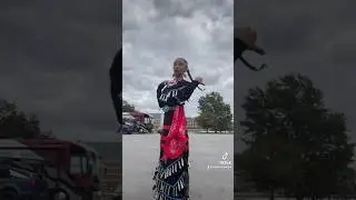 Taino jingle dress dancer