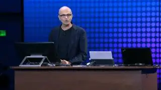 Microsoft CEO Satya Nadella shows off Continuum