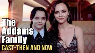 The Addams Family (1991) Cast Then & Now l The Addams Family Cast Looks VERY Different Today