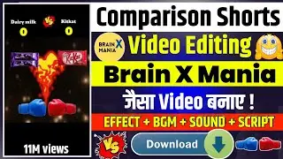 Brain X Mania जैसा Video Eaditing 🥳 || How To Edit Video Like Brain X Mania @BrainXMania