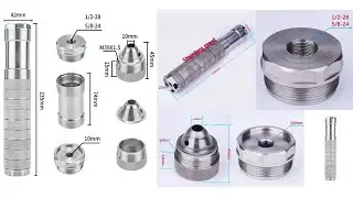 Car Fuel Filter L 9.25&rdquo; 1.65&rdquo; 10mm Part For NaPa 4003 WIX 24003 - 304 Stainless Steel Solvent Trap